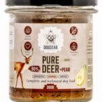 Karma dla psa DOGSTAR Pure jeleń z gruszką 300g
