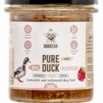 Karma dla psa DOGSTAR Pure kaczka z malinami 300g