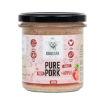Karma dla psa DOGSTAR Pure wieprzowina z jabłkiem 300g