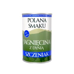 Karma dla psa POLANA SMAKU junior jagnięcina z dynią 400g