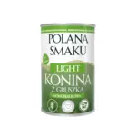 Karma dla psa POLANA SMAKU konina z gruszką 400g
