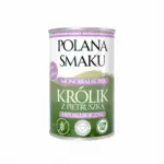 Karma dla psa POLANA SMAKU królik z pietruszką 400g