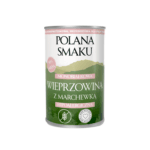 Karma dla psa POLANA SMAKU wieprzowina z marchewką 400g
