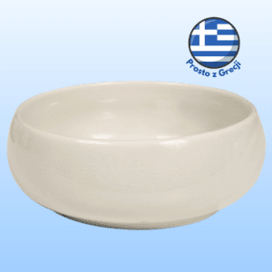 Miska ceramiczna GLEE Shimmer szara M 700ml