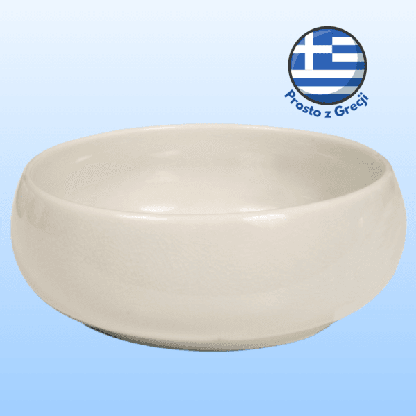 Miska ceramiczna GLEE Shimmer szara M 700ml