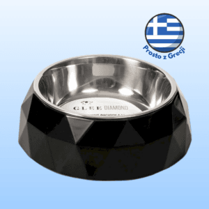 Miska ze stalową wkładką GLEE Bowl Diamond L 700ml