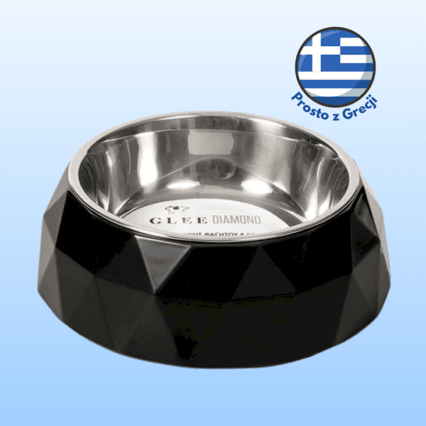 Miska ze stalową wkładką GLEE Bowl Diamond S 160ml Miska ze stalową wkładką GLEE Bowl Diamond S 160ml