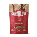 Przysmaki dla kota CARNILOVE crunchy snack jagnięcina 50g