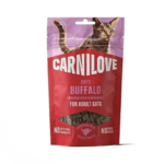 Przysmaki dla kota CARNILOVE soft snack bawół 50g