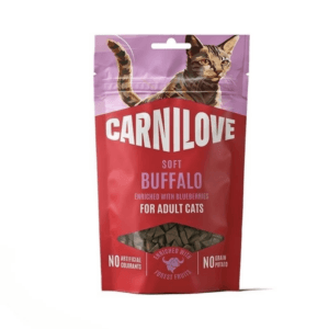 Przysmaki dla kota CARNILOVE soft snack bawół 50g