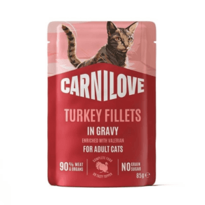 Karma dla kota CARNILOVE indyk w sosie 85g