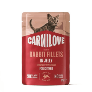 Karma dla kota CARNILOVE królik w galarecie 85g