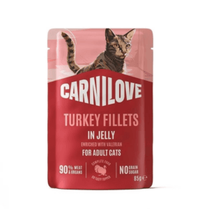 Karma dla kota CARNILOVE indyk w galarecie 85g