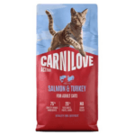 Karma dla kota CARNILOVE Active łosos indyk 2kg