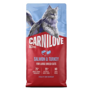 Karma dla kota CARNILOVE Active large breed kaczka indyk 2kg