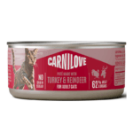 Karma dla kota CARNILOVE indyk renifer 100g