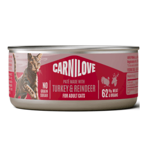 Karma dla kota CARNILOVE indyk renifer 100g