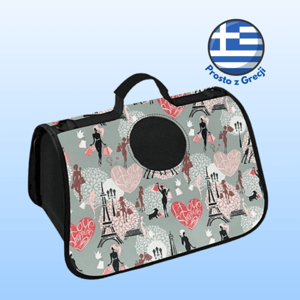Torba transportowa GLEE Hearts S Torba transportowa GLEE Hearts S