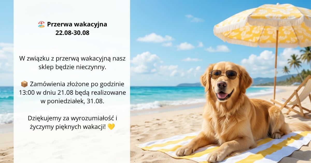 Przerwa wakacyjna 22.08–30.08
