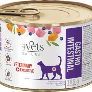 Karma dla kota 4VETS gastro intestinal 185g