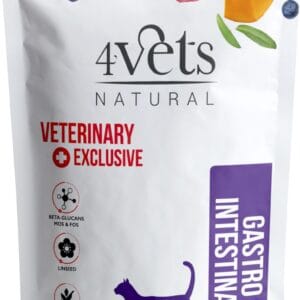 Karma dla kota 4VETS gastro intestinal 85g