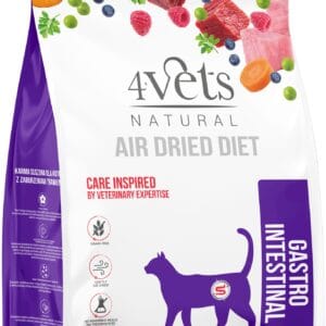 Karma dla kota 4VETS gastro intestinal suszona 1kg