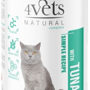 Karma dla kota 4VETS tuńczyk 400g