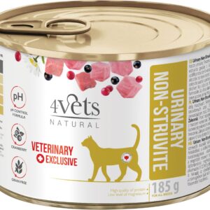 Karma dla kota 4VETS urinary non struvite 185g