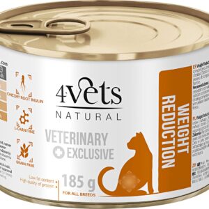Karma dla kota 4VETS weight reduction 185g