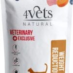 Karma dla kota 4VETS weight reduction 85g
