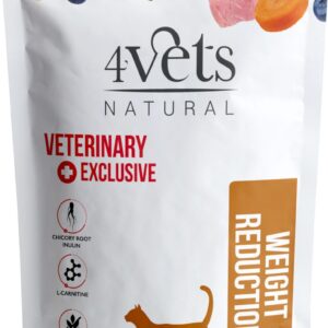 Karma dla kota 4VETS weight reduction 85g