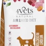 Karma dla kota 4VETS weight reduction suszona 1kg