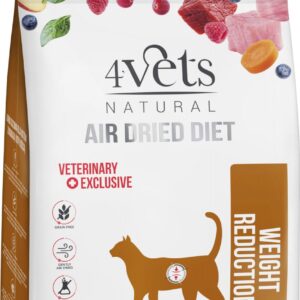 Karma dla kota 4VETS weight reduction suszona 1kg