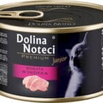 Karma dla kota DOLINA NOTECI junior indyk 185g