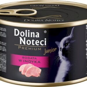 Karma dla kota DOLINA NOTECI junior indyk 185g