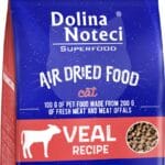 Karma dla kota DOLINA NOTECI superfood danie suszone cielęcina 1kg