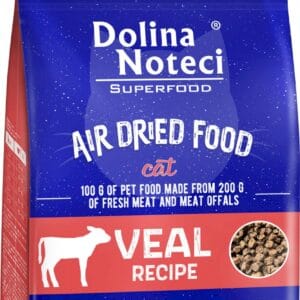 Karma dla kota DOLINA NOTECI superfood danie suszone cielęcina 1kg