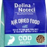 Karma dla kota DOLINA NOTECI superfood danie suszone dorsz 1kg