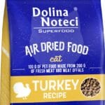 Karma dla kota DOLINA NOTECI superfood danie suszone indyk 1kg