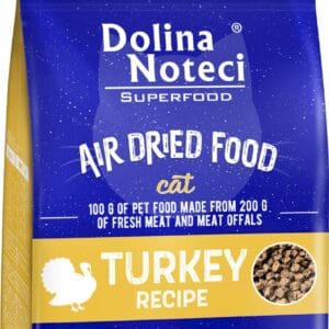 Karma dla kota DOLINA NOTECI superfood danie suszone indyk 1kg