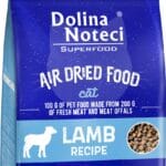 Karma dla kota DOLINA NOTECI superfood danie suszone jagnięcina 1kg
