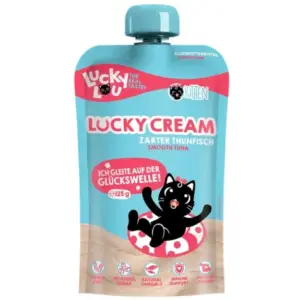 Karma dla kota LUCKY LOU cream kitten tuńczyk 125g