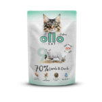 Karma dla kota OLLO jagnięcina kaczka 85g