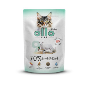Karma dla kota OLLO jagnięcina kaczka 85g