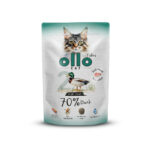 Karma dla kota OLLO kaczka 85g