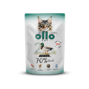 Karma dla kota OLLO kaczka 85g
