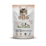 Karma dla kota OLLO królik kaczka 85g
