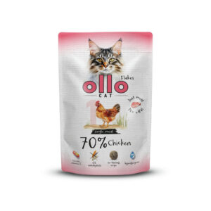 Karma dla kota OLLO kurczak 85g