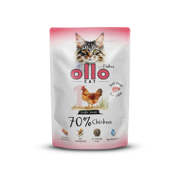 Karma dla kota OLLO kurczak 85g
