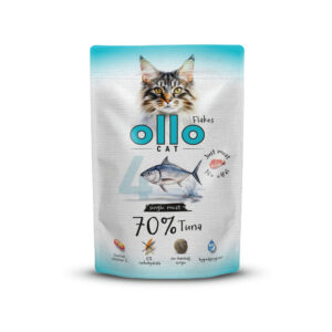 Karma dla kota OLLO tuńczyk 85g